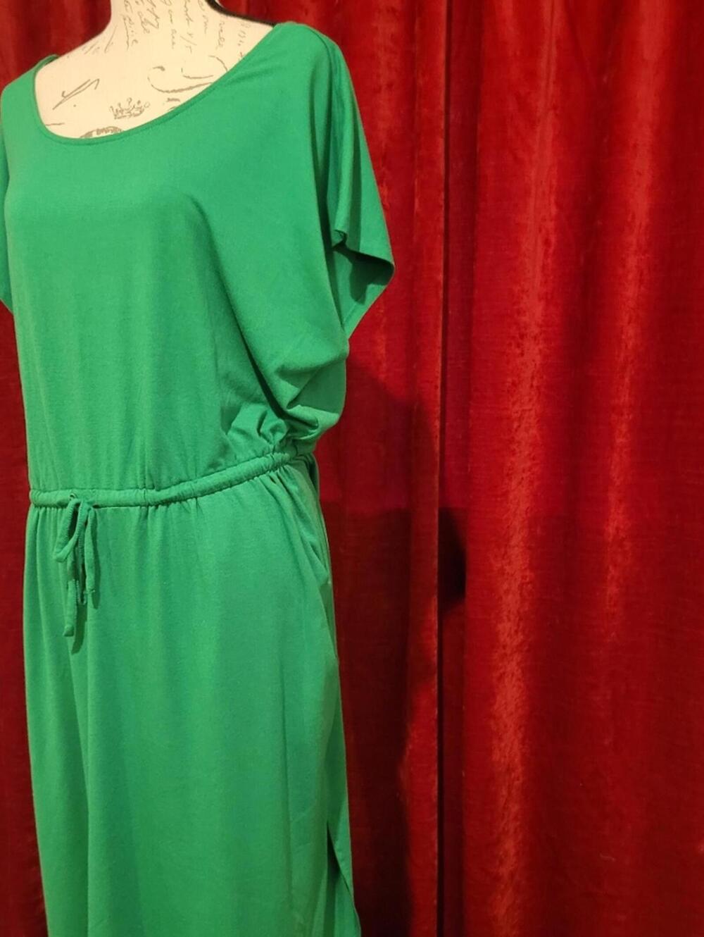 BUNDLE SALE! TORRID Kelley Green Dress Size 2X - Picture 4 of 9